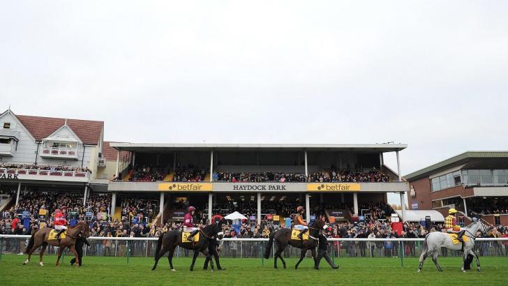 Horse racing at Haydock